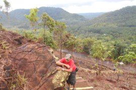 Ekowisata puncak Mandiangin kian memikat