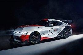 Toyota GR Supra GT4 memulai debutnya di Geneva Motor Show