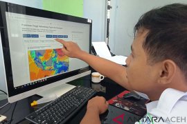 Kebakaran lahan belum ganggu aktivitas penerbangan di Bandara Cut Nyak Dhien