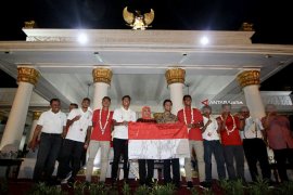 Prestasi Timnas U-22  itu menginspirasi Khofifah-Emil bangun "sports center"