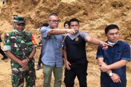 Bara Hasibuan kunjungi lokasi tambang longsor Bakan
