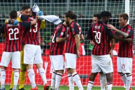 Hasil pertandingan dan klasemen pekan ke-26 Liga Italia