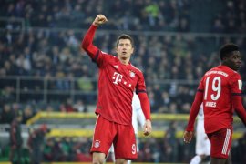 Lewandowski ini pimpin daftar top skor Liga Jerman