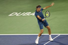 Roger Federer sampaikan kebahagiaan atas gelar ke-100 lewat instagram