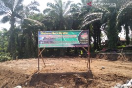 Komunitas Jip Adventure Club Kinali bantu pembangunan mushala