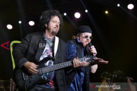 Band TOTO tutup pertunjukan istimewa Java Jazz 2019