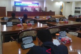 DPRD Paser Gelar Paripurna Pengumuman Kekosongan Jabatan Wabup