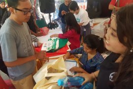 Festival Denpasar, DLHK habiskan 5.000 tas belanja ramah lingkungan