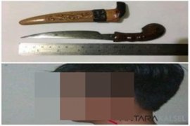 Polsekta Banjarmasin Utara tangkap pria bawa sajam
