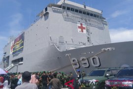 Pangdam lepas 600 prajurit satgas pengamanan Trans Papua