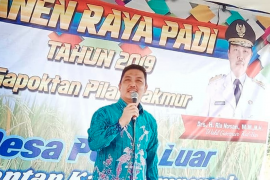 Wagub Kalbar minta petani terus tanam padi unggul