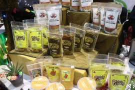 KKN Unej Gali Potensi Desa melalui Expo