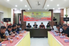 Bawaslu Lingga gelar rapat koordinasi sentra Gakkumdu