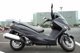 Suzuki Indonesia siapkan skutik bongsor?