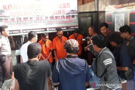 Satreskrim Polres Bangka berhasil tangkap pelaku curanmor