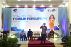 Kemenkominfo gelar forum diskusi Pemilu dengan mahasiswa Palembang