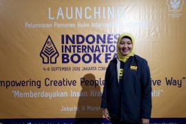 Ikapi sebut minat baca Indonesia bisa cepat ditingkatkan