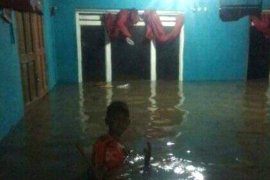 Madiun flooded as Bengawan River's tributary overflows