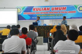IAGI edukasi mahasiswa STIA Mataram tentang kebencanaan