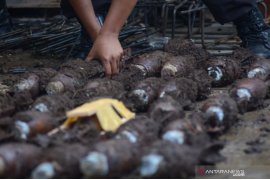 Dandim: Mortir di Dago diduga peninggalan Perang Dunia Kedua