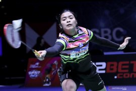 Gregoria ingin tampil berani di Selandia Baru Terbuka