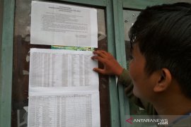 Daftar penerima BPNT dan PKH diumumkan di ruang publik