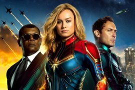 Belum Ada Yang Tandingi Film "Captain Marvel" di Bioskop