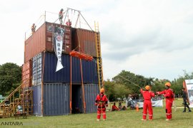 BFRC Tampilkan Pertolopngan di Ketinggian