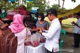 Disperindag Bangka Belitung gelar pasar murah di Sungailiat