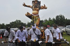Prosesi Upacara Tawur Agung
