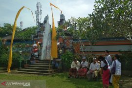 Umat Hindu Bengkulu gelar melasti tawur kasanga