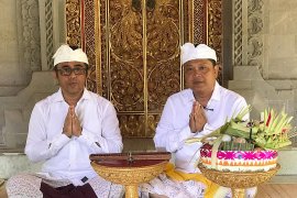 Rai Mantra dan Jaya Negara ucapkan "Selamat Hari Suci Nyepi Saka 1941"