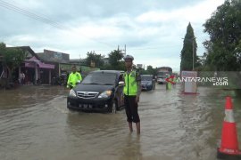Banjir Ganggu Kelancaran Jalur Arteri Madiun-Surabaya