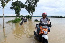 Kerugian banjir Bojonegoro capai Rp1 miliar