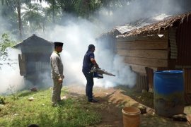 Perindo Agam lakukan fogging antisipasi DBD