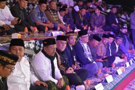 Lebih sepuluh ribu warga padati tablig akbar UAS di Aceh Tengah