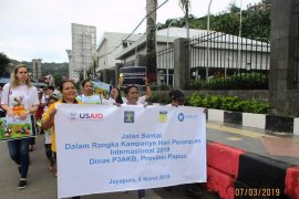 USAID-DP3AKB Papua peringati Hari Perempuan Internasional