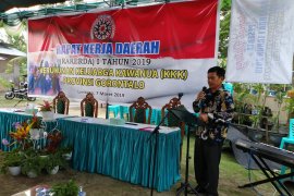 Pemkab Gorontalo Apresiasi K3 Gelar Rakerda