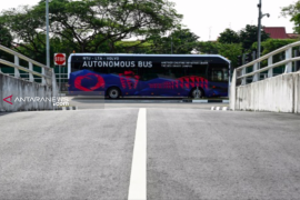 Volvo luncurkan bus listrik tanpa pengemudi di Singapura
