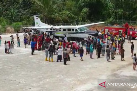 Wali Kota Singkawang letakkan batu pertama kantor Bandara Semelagi