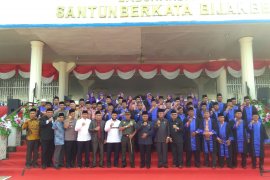 Pawai taaruf meriahkan MTQ X dan FSQ XI di Labusel