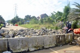 Penutupan jalan R3 Bogor