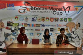 Ratusan atlet ikuti kejuaraan internasional karate mahasiswa di Solo