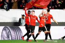Rennes kalahkan Arsenal 3-1 di stadion Roazhon Park