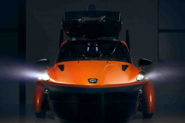 Mobil terbang Pal-V dan hypercar Battista jadi bintang di Geneva