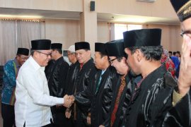 Dewan Hakim STQH XXV di Morowali Utara dilantik
