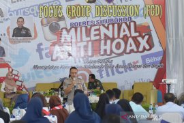 Ratusan milenial Situbondo deklarasikan antihoax