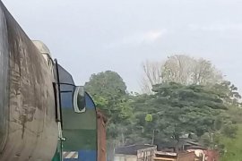 Jalinsum KM 91 Medan-Aceh ambles