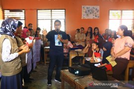 Relawan demokrasi KPU Tapteng gencar lakukan sosialisasi