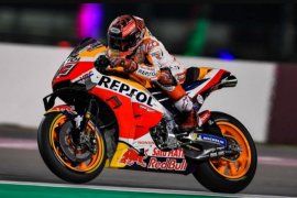 Marc Marquez puncaki FP1 GP Argentina